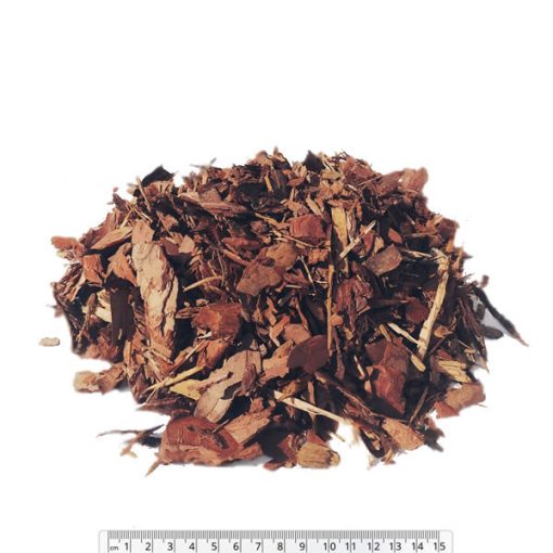 Borovi közepes fenyőkéreg