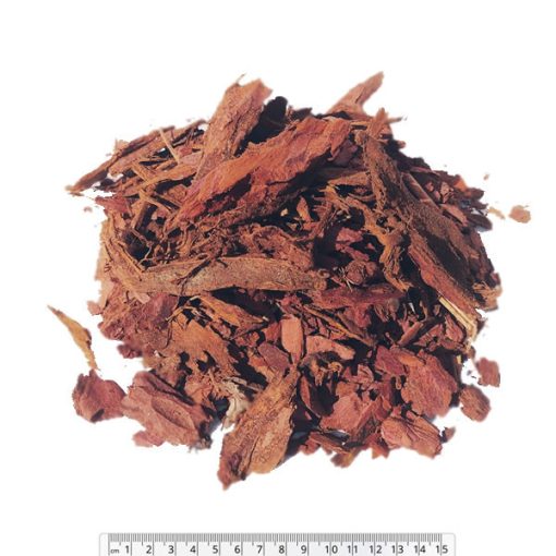 Vörös vegyes fenyőkéreg